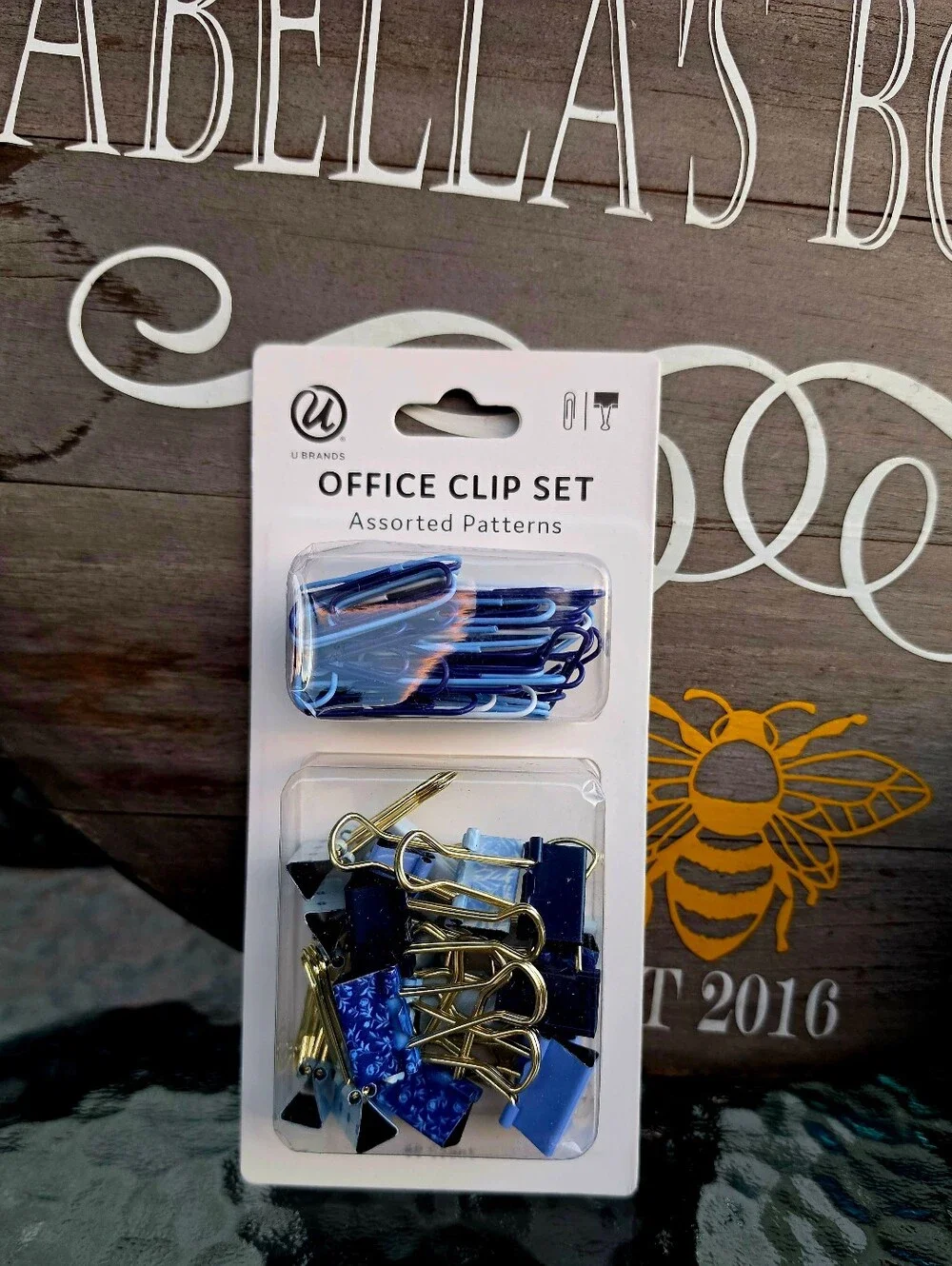 U Brands Office Accessory Kit